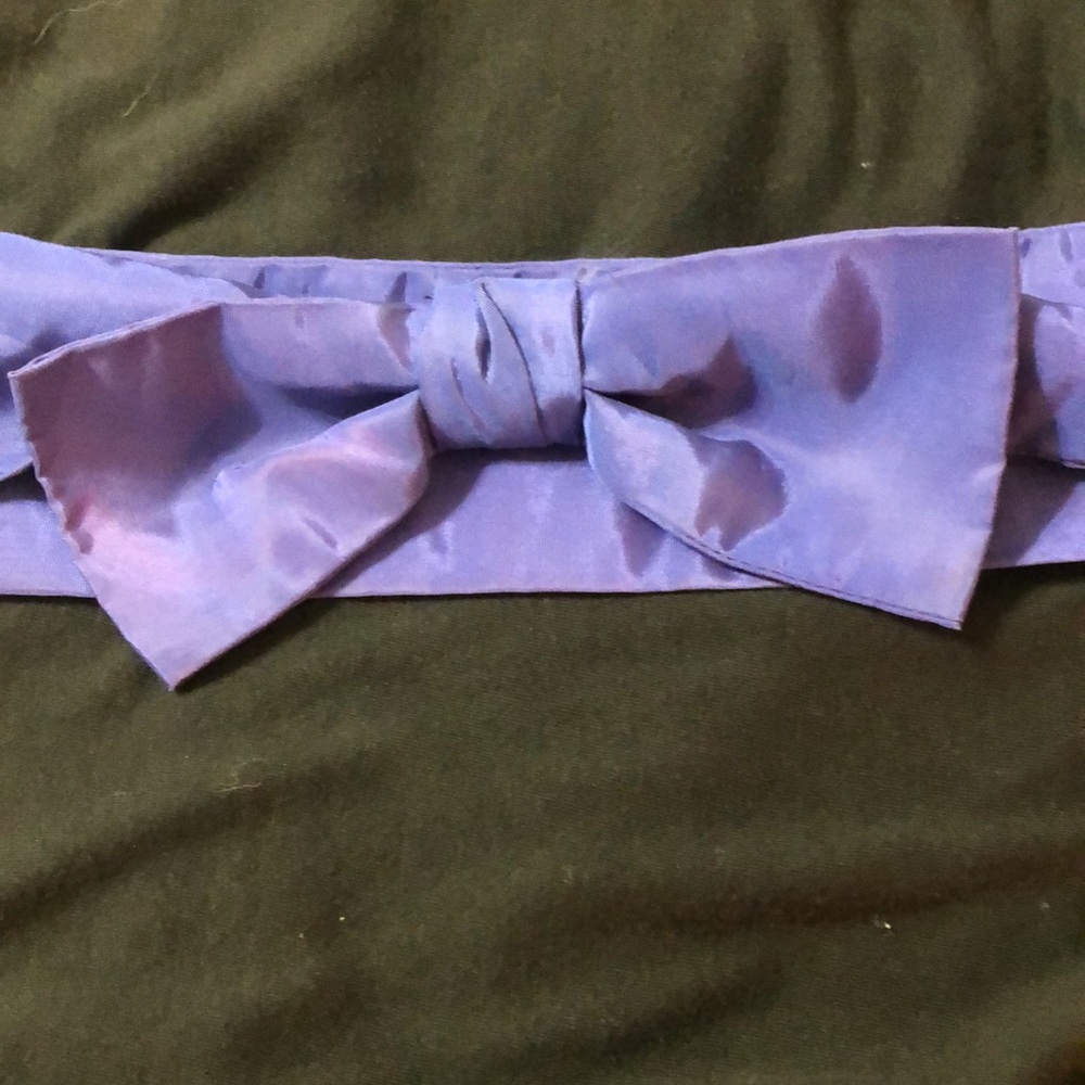 Blue Fabric belt by Echo S/M